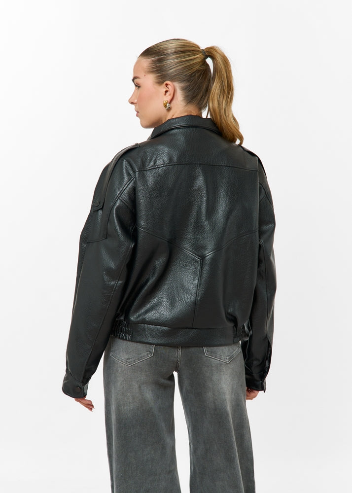 Lauren jacket black