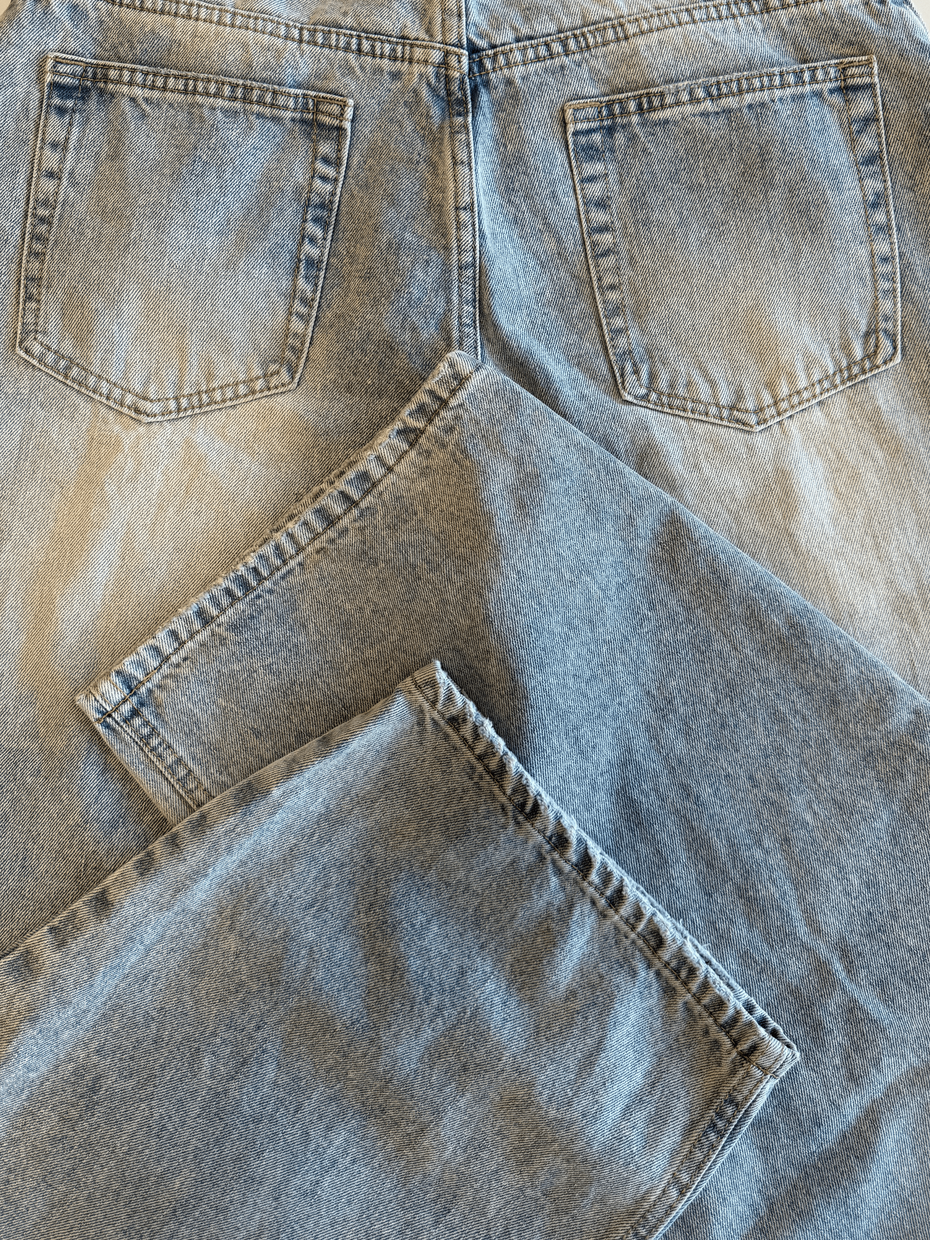 Rae Balloon Jeans | Mid-waist | Vintage blue | Tall