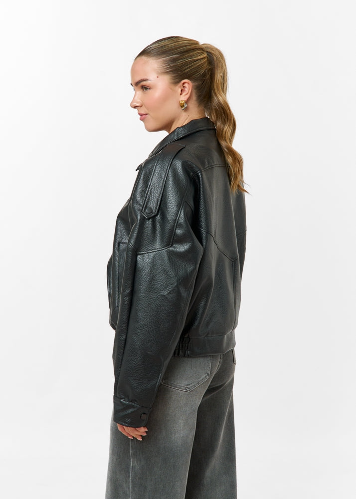 Lauren jacket black