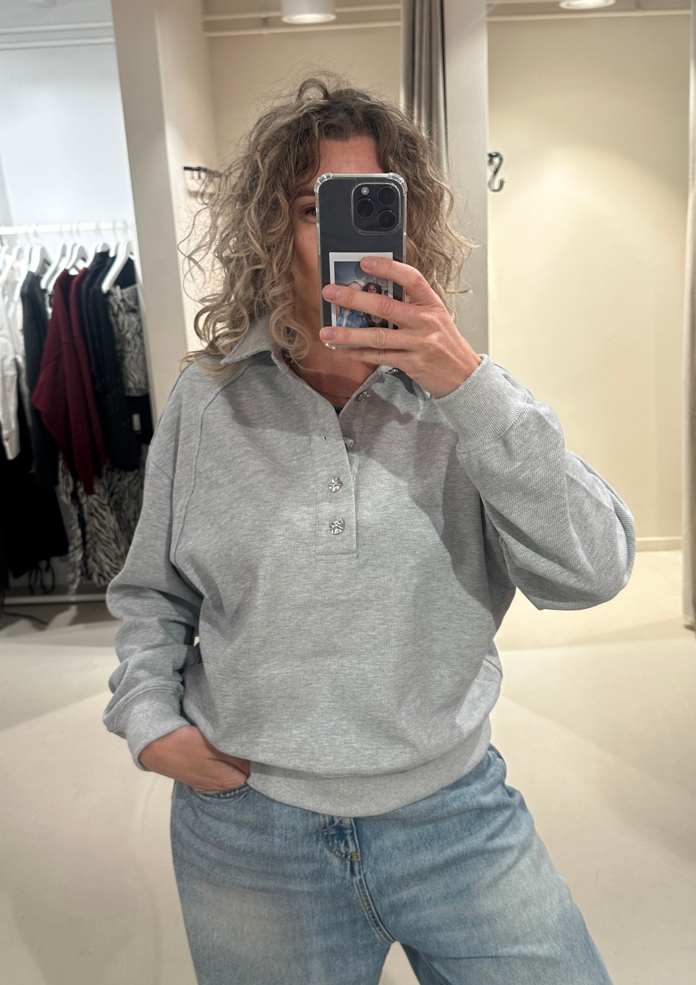 Co' Couture | DengiCC Polo Sweat