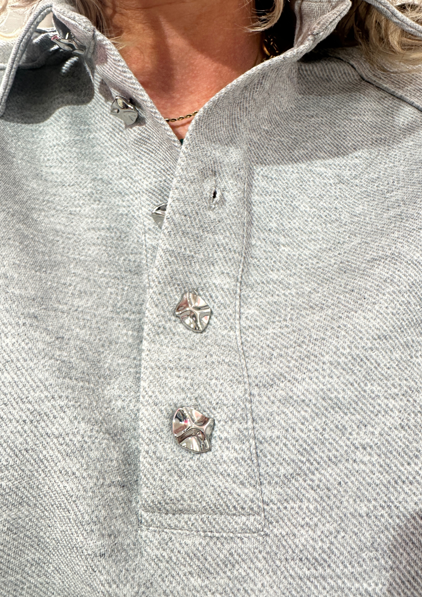 Co' Couture | DengiCC Polo Sweat